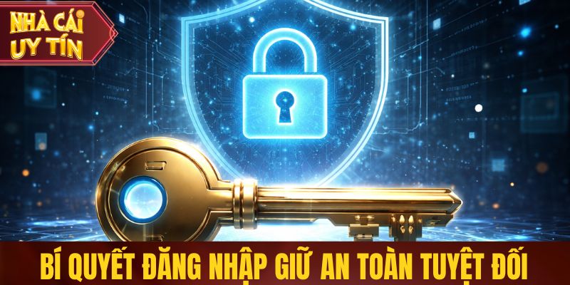 Bí quyết đăng nhập giữ an toàn tuyệt đối