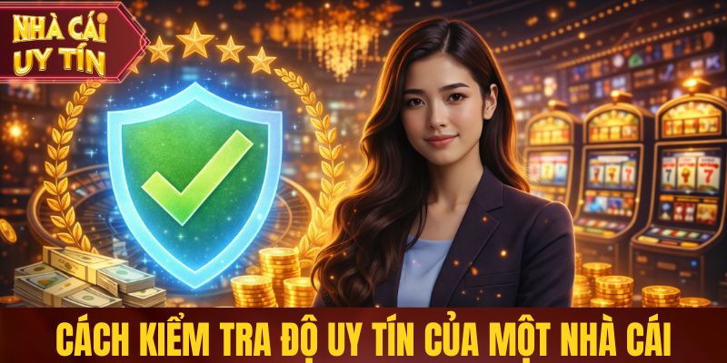 Cách kiểm tra độ uy tín của một nhà cái